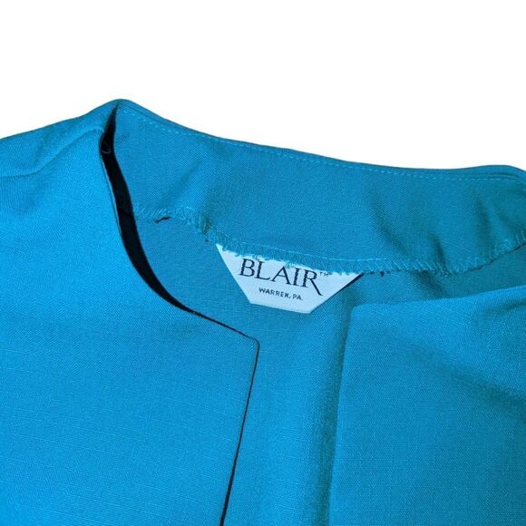 🛍️ BUSINESS CASUAL RETRO SKIRT & BLAZER SET - Picture 2 of 3